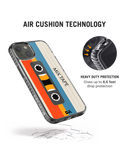 DailyObjects Chrome Mix Tape Stride 2.0 Phone Case Cover For iPhone 15 Plus