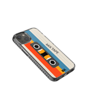 DailyObjects Chrome Mix Tape Stride 2.0 Phone Case Cover For iPhone 15 Plus