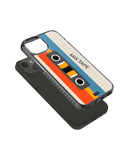 DailyObjects Chrome Mix Tape Stride 2.0 Phone Case Cover For iPhone 15 Plus