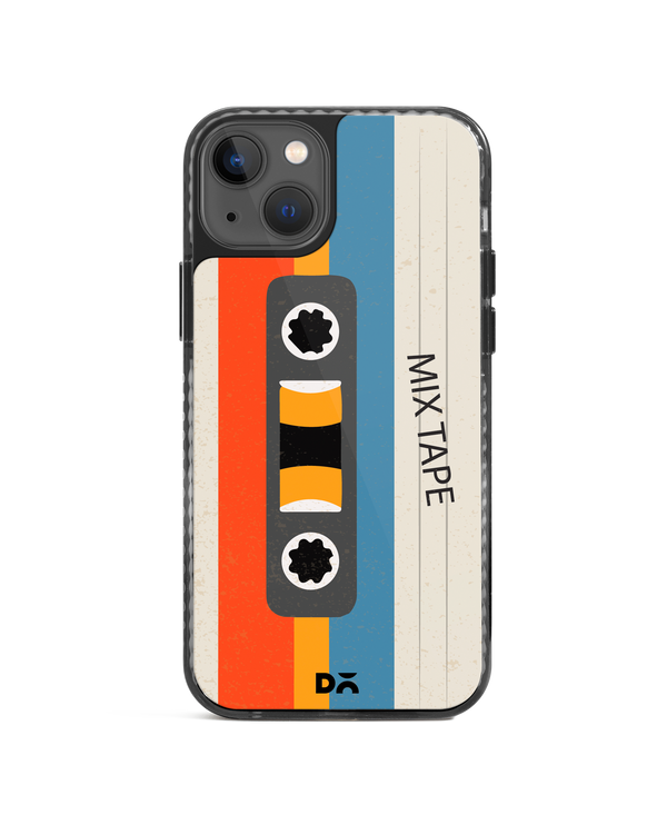 DailyObjects Chrome Mix Tape Stride 2.0 Phone Case Cover For iPhone 15 Plus