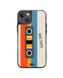 DailyObjects Chrome Mix Tape Stride 2.0 Phone Case Cover For iPhone 15 Plus