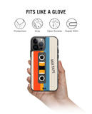 DailyObjects Chrome Mix Tape Stride 2.0 Phone Case Cover For iPhone 15 Pro Max