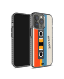 DailyObjects Chrome Mix Tape Stride 2.0 Phone Case Cover For iPhone 15 Pro Max