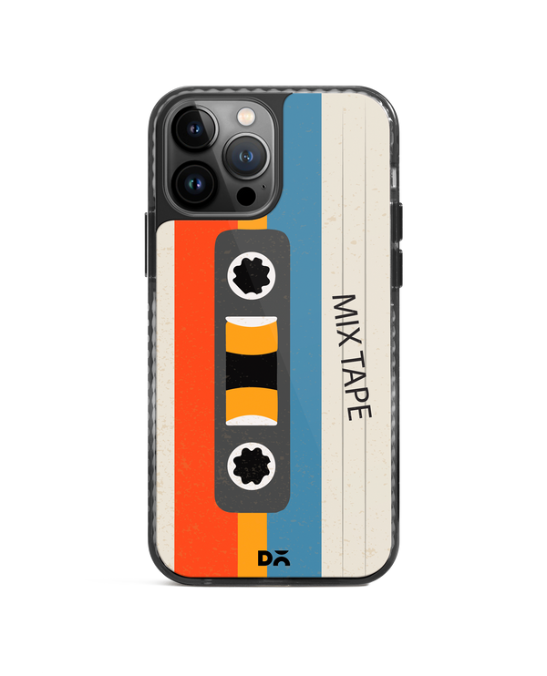 DailyObjects Chrome Mix Tape Stride 2.0 Phone Case Cover For iPhone 15 Pro