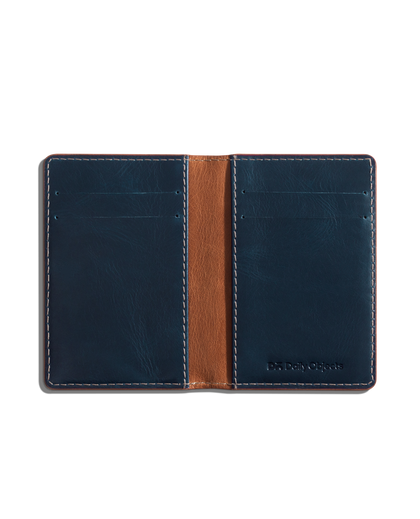 Log Bi-Fold Leather Wallet