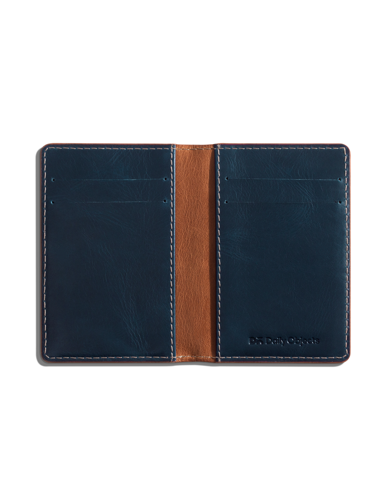 Log Bi-Fold Leather Wallet