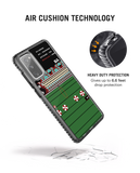 DailyObjects Circules Stride 2.0 Case Cover For Samsung Galaxy S20 FE