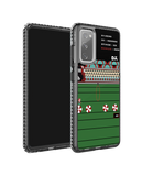DailyObjects Circules Stride 2.0 Case Cover For Samsung Galaxy S20 FE