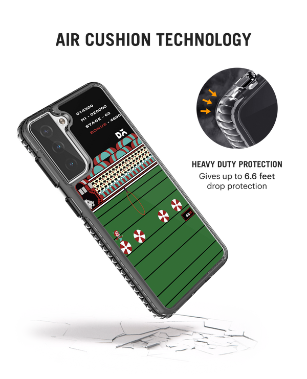 DailyObjects Circules Stride 2.0 Case Cover For Samsung Galaxy S21