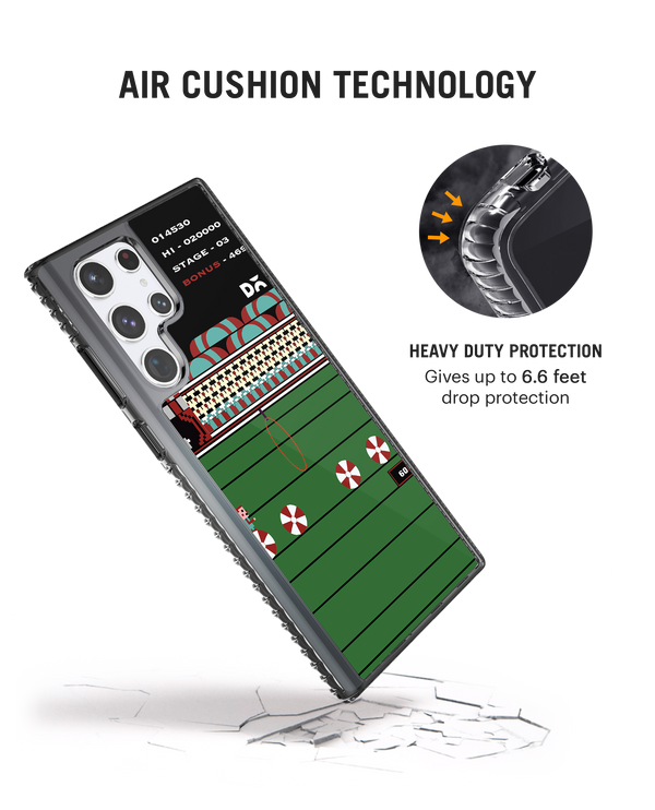 DailyObjects Circules Stride 2.0 Case Cover For Samsung Galaxy S22 Ultra