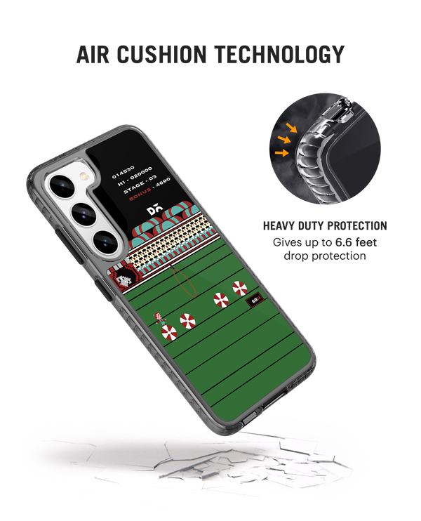 DailyObjects Circules Stride 2.0 Case Cover For Samsung Galaxy S23 Plus