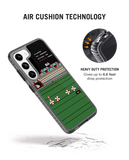 DailyObjects Circules Stride 2.0 Case Cover For Samsung Galaxy S23 Plus