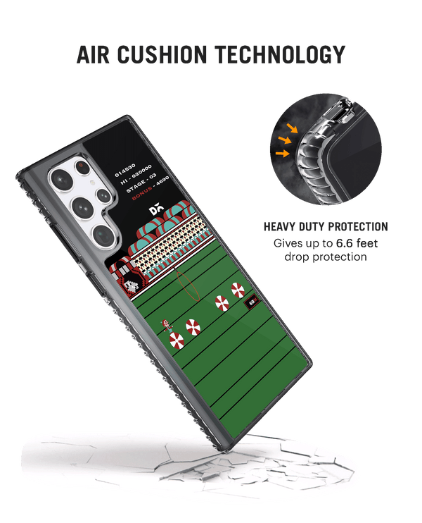 DailyObjects Circules Stride 2.0 Case Cover For Samsung Galaxy S23 Ultra