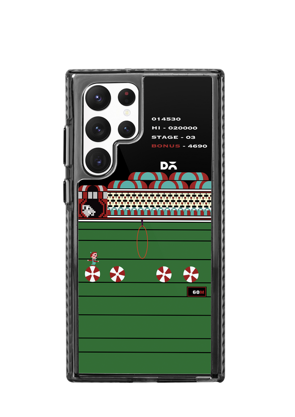 DailyObjects Circules Stride 2.0 Case Cover For Samsung Galaxy S23 Ultra