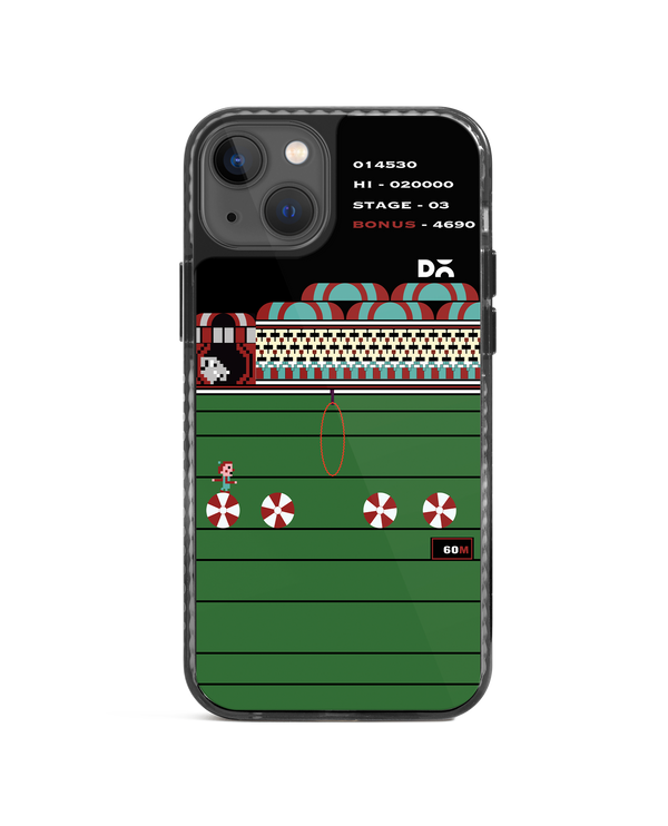 DailyObjects Circules Stride 2.0 Phone Case Cover For iPhone 15