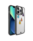 DailyObjects Clear Bulbs Black Hybrid Clear Phone Case Cover For iPhone 14 Pro