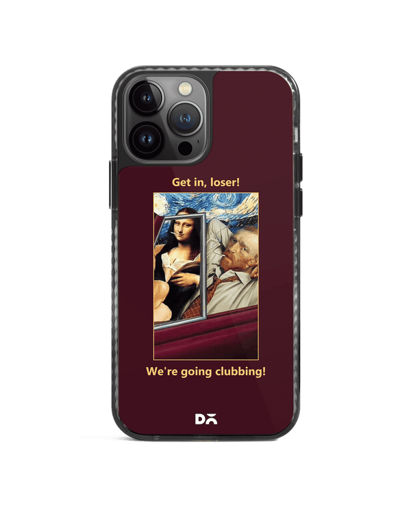 Clubbing Stride 2.0 Phone Case Cover For iPhone 14 Pro