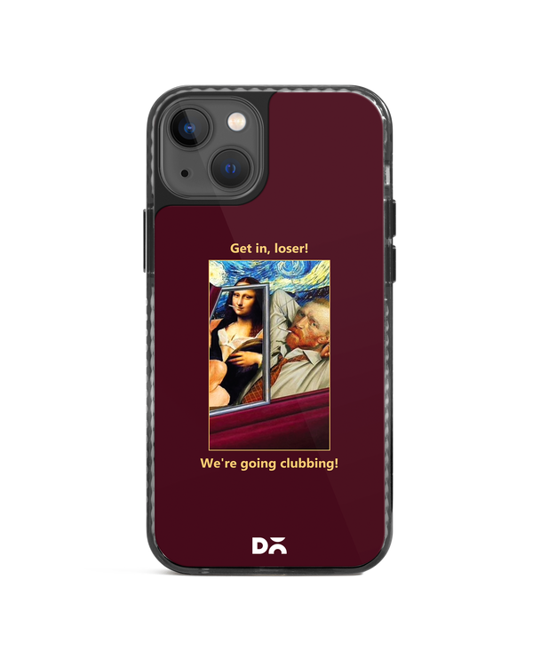 DailyObjects Clubbing Stride 2.0 Phone Case Cover For iPhone 15 Plus