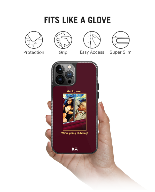 DailyObjects Clubbing Stride 2.0 Phone Case Cover For iPhone 15 Pro