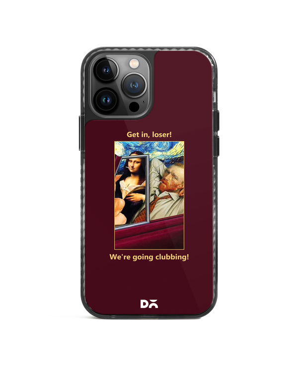 DailyObjects Clubbing Stride 2.0 Phone Case Cover For iPhone 15 Pro