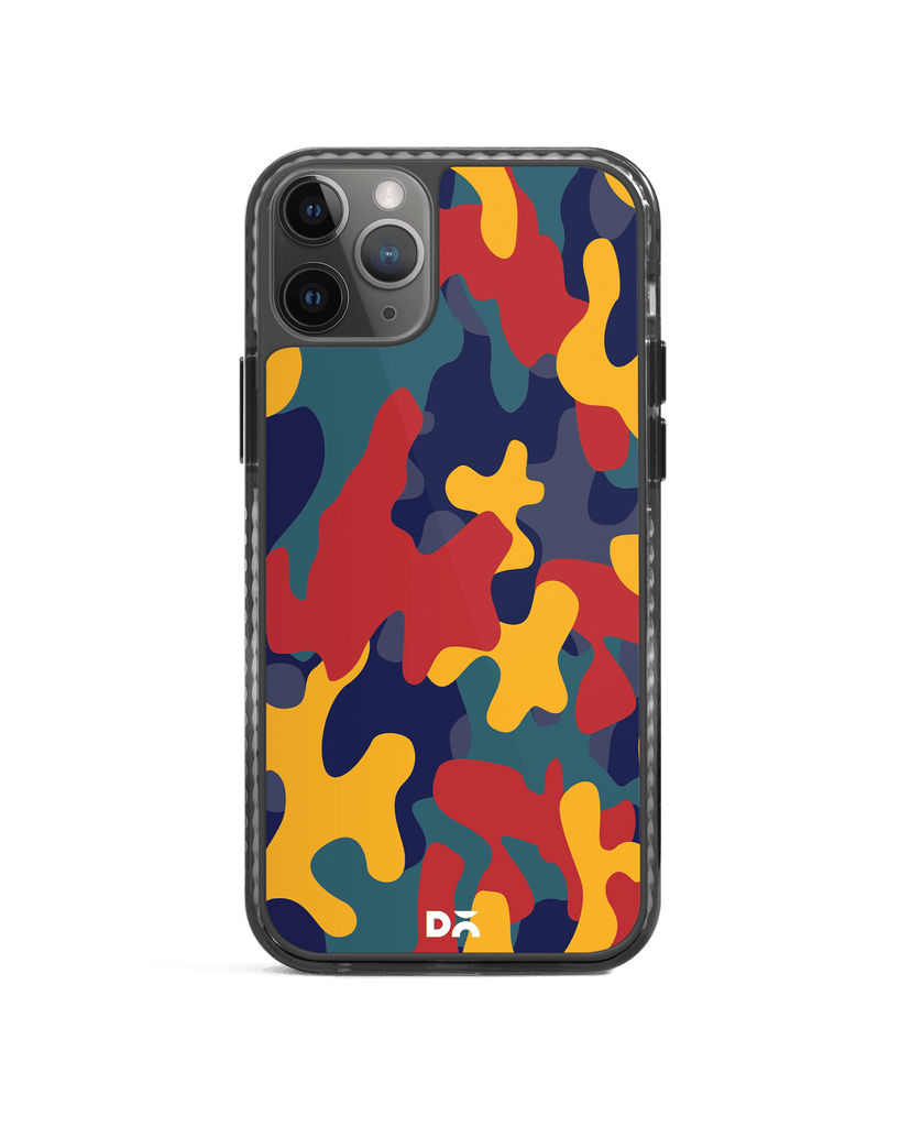 DailyObjects Color Block Camo Stride 2.0 Case Cover For iPhone 11 Pro