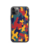 DailyObjects Color Block Camo Stride 2.0 Case Cover For iPhone 11 Pro