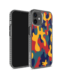 DailyObjects Color Block Camo Stride 2.0 Case Cover For iPhone 12