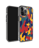 DailyObjects Color Block Camo Stride 2.0 Case Cover For iPhone 12 Pro