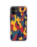 DailyObjects Color Block Camo Stride 2.0 Case Cover For iPhone 12
