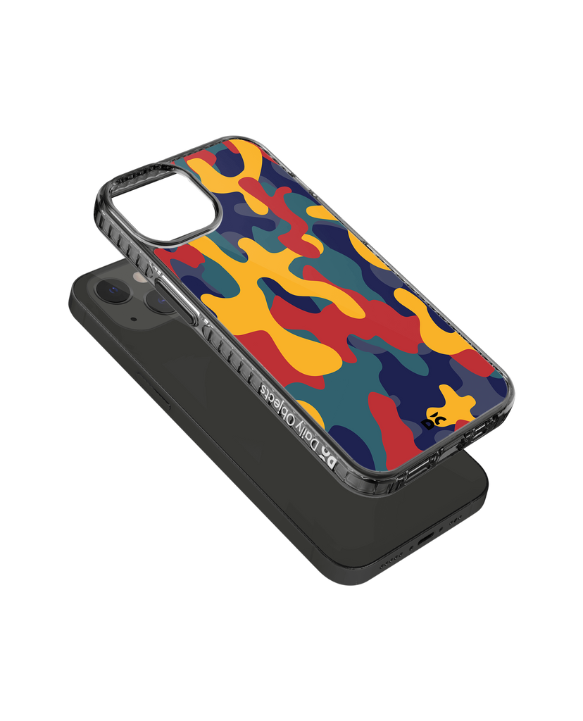 DailyObjects Color Block Camo Stride 2.0 Case Cover For iPhone 13