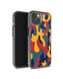 DailyObjects Color Block Camo Stride 2.0 Case Cover For iPhone 13 Mini