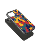 DailyObjects Color Block Camo Stride 2.0 Case Cover For iPhone 13 Mini