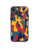 DailyObjects Color Block Camo Stride 2.0 Case Cover For iPhone 13 Mini