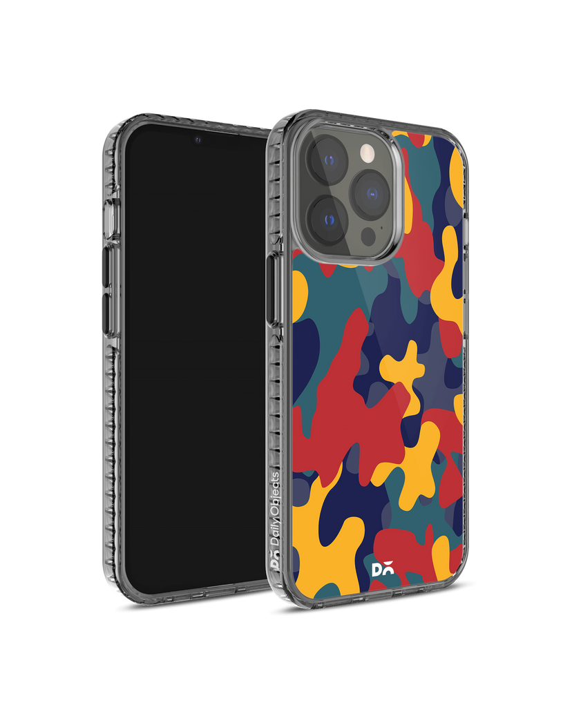 DailyObjects Color Block Camo Stride 2.0 Case Cover For iPhone 13 Pro