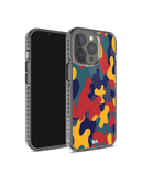 DailyObjects Color Block Camo Stride 2.0 Case Cover For iPhone 13 Pro Max