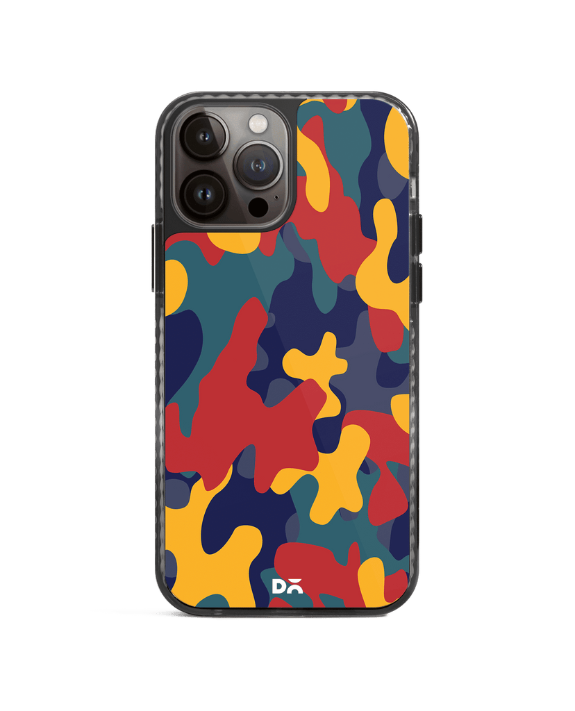 DailyObjects Color Block Camo Stride 2.0 Phone Case Cover For iPhone 14 Pro Max