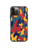 DailyObjects Color Block Camo Stride 2.0 Phone Case Cover For iPhone 14 Pro Max