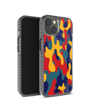 DailyObjects Color Block Camo Stride 2.0 Phone Case Cover For iPhone 15