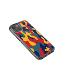 DailyObjects Color Block Camo Stride 2.0 Phone Case Cover For iPhone 15