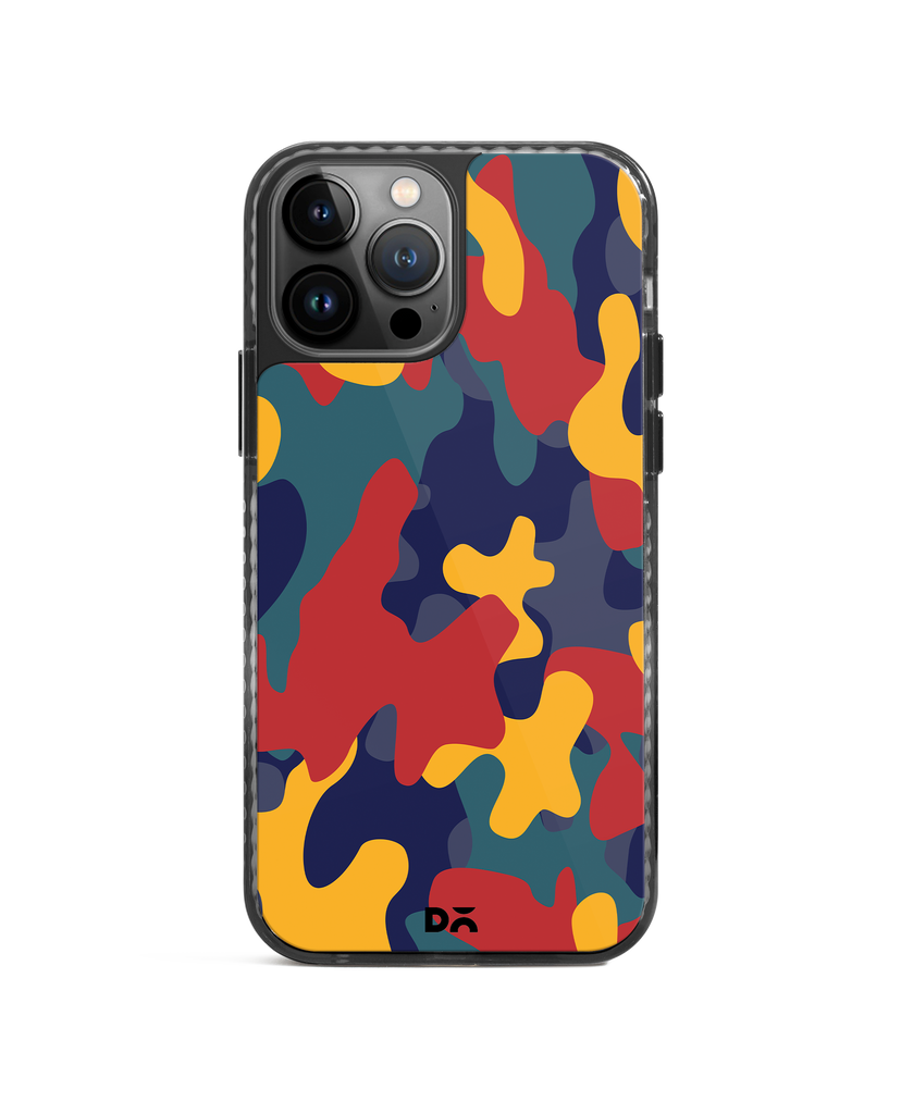 DailyObjects Color Block Camo Stride 2.0 Phone Case Cover For iPhone 15 Pro Max