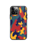DailyObjects Color Block Camo Stride 2.0 Phone Case Cover For iPhone 15 Pro Max