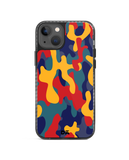 DailyObjects Color Block Camo Stride 2.0 Phone Case Cover For iPhone 15