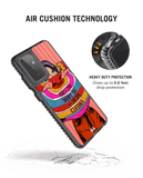 DailyObjects Colourblock Jumper Stride 2.0 Case Cover For Samsung Galaxy A52