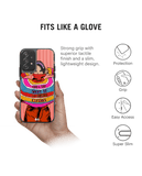 DailyObjects Colourblock Jumper Stride 2.0 Case Cover For Samsung Galaxy A52