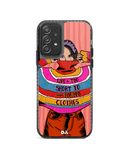 DailyObjects Colourblock Jumper Stride 2.0 Case Cover For Samsung Galaxy A52
