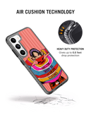 DailyObjects Colourblock Jumper Stride 2.0 Case Cover For Samsung Galaxy S23 Plus