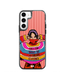 DailyObjects Colourblock Jumper Stride 2.0 Case Cover For Samsung Galaxy S23 Plus