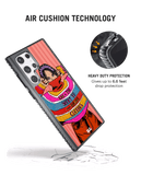 DailyObjects Colourblock Jumper Stride 2.0 Case Cover For Samsung Galaxy S23 Ultra