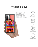 DailyObjects Colourblock Jumper Stride 2.0 Case Cover For Samsung Galaxy S23 Ultra