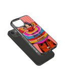 DailyObjects Colourblock Jumper Stride 2.0 Case Cover For iPhone 13